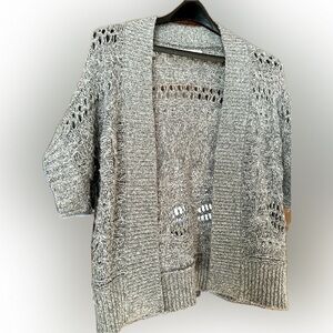 Old Navy cable knit cardigan  Cocoon Size M